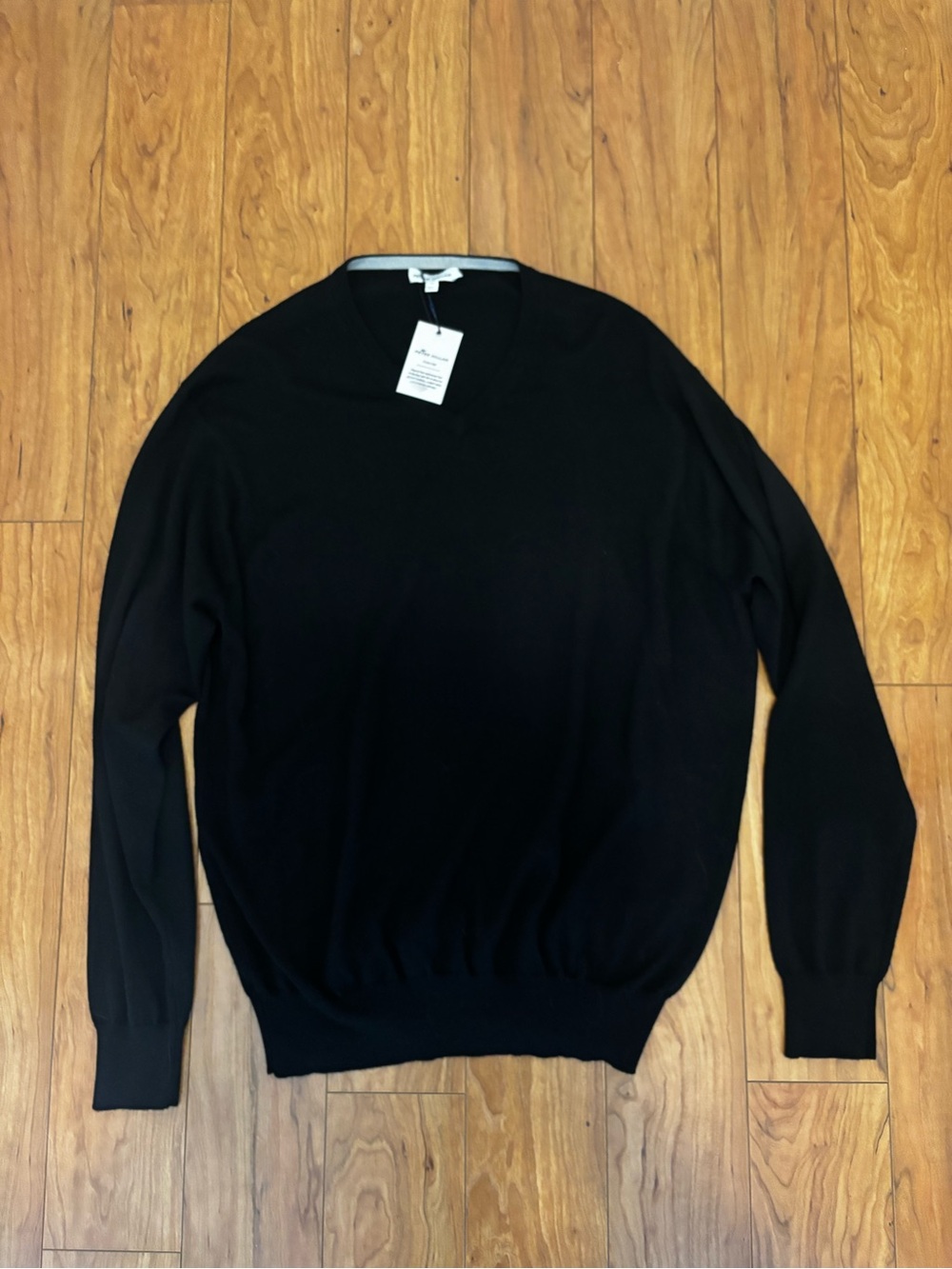 XL Peter Millar Crown Soft Merino-Silk V-Neck New With Tags